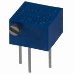 Multi turn potentiometer 3262 type