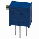 Multi turn potentiometer 3299 type