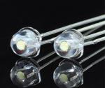 Short head LED 4.8mm Round