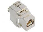 CAT 6 STP Shielded Keystone. Category 6A Screened Keystone Jack - Toolless. 10 Gigabit Ethernet application 