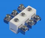 Ceramic terminal blocks