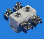 Ceramic terminal blocks