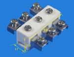 Ceramic terminal blocks