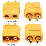 XT60 30A Lithium battery connector Male & Female