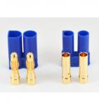 EC3 EC5 Male / Female Bullet Connectors Pre-Installed in Plastic Housing