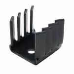 Channel style heatsink for TO?220