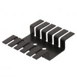 Channel style heatsink for TO?220