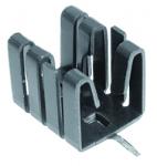 Plug in style heatsink for TO-220,TO-262