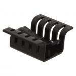 Plug in style heatsink for TO-220