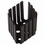 Channel style heatsink for TO?3