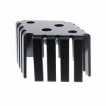 Channel style heatsink for TO?3