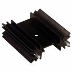 Extruded style heatsink for TO?220,TO-218, TO-247