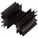 Extruded style heatsink for TO?220,TO-218, TO-247