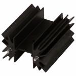 Extruded style heatsink for TO?220,TO-218, TO-247