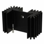 Extruded style heatsink for TO?220,TO-218, TO-247