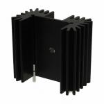 Extruded style heatsink for TO?220,TO-218, TO-247