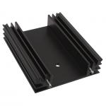 Extruded style heatsink for TO?220,TO-218, TO-247