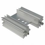 Extruded style heatsink for TO?220,TO-218, TO-247