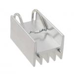 Extruded style heatsink for TO?220,TO?247,TO-264