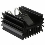 Extruded style heatsink for TO?220,TO?247,TO-264