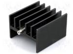 Extruded style heatsink for TO?220