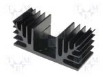 Extruded style heatsink for TO?3,TO-66,SOT-9