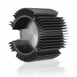 LED Heatsink 34W For Downlight Modules