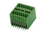 2.50mm & 2.54mm Female Pluggable terminal block Right Angle Pin