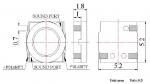 SMD Electro-magnetic Buzzer