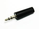 2.5mm Stereo Plug & 3.5mm Stereo Plug & 6.3mm Stereo Plug