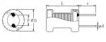 Radial UL Tube Power Inductor