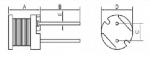 Radial  Power Inductor