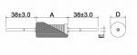 Axial UL Tube Power Chokes Inductor 