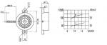 Piezo Buzzer with Cable 42x16mm