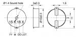 SMD Piezo Buzzer