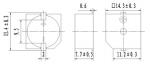 SMD Piezo Buzzer With Self Drive