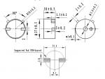 SMD Piezo Buzzer With Self Drive