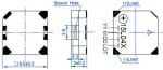 SMD Electro-magnetic Buzzer