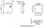 SMD Electro-magnetic Buzzer 