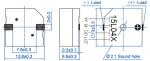 SMD Electro-magnetic Buzzer