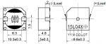 SMD Electro-magnetic Buzzer With Self Drive