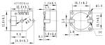 SMD Electro-magnetic Buzzer With Self Drive