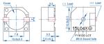 SMD Electro-magnetic Buzzer With Self Drive