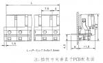 MCS 7.50mm female connector with spring-cage clamp