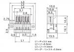 3.5mm Male connectors (fail-safe)