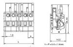 5.00mm Female MCS connectors