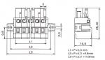 5.00mm Female MCS connectors