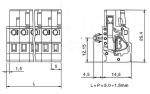 5.00mm Female MCS connectors