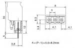 5.00mm Solder pin