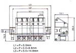 5.00mm Female MCS connectors